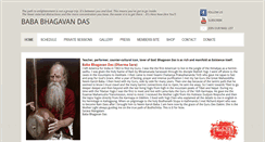 Desktop Screenshot of bhagavandas.com