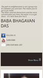 Mobile Screenshot of bhagavandas.com