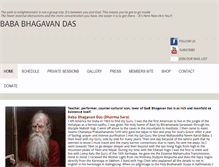 Tablet Screenshot of bhagavandas.com